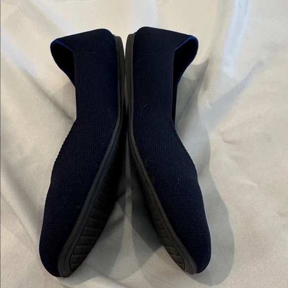 Rothy's Women's Navy Blue Flats - Picture 2 of 6